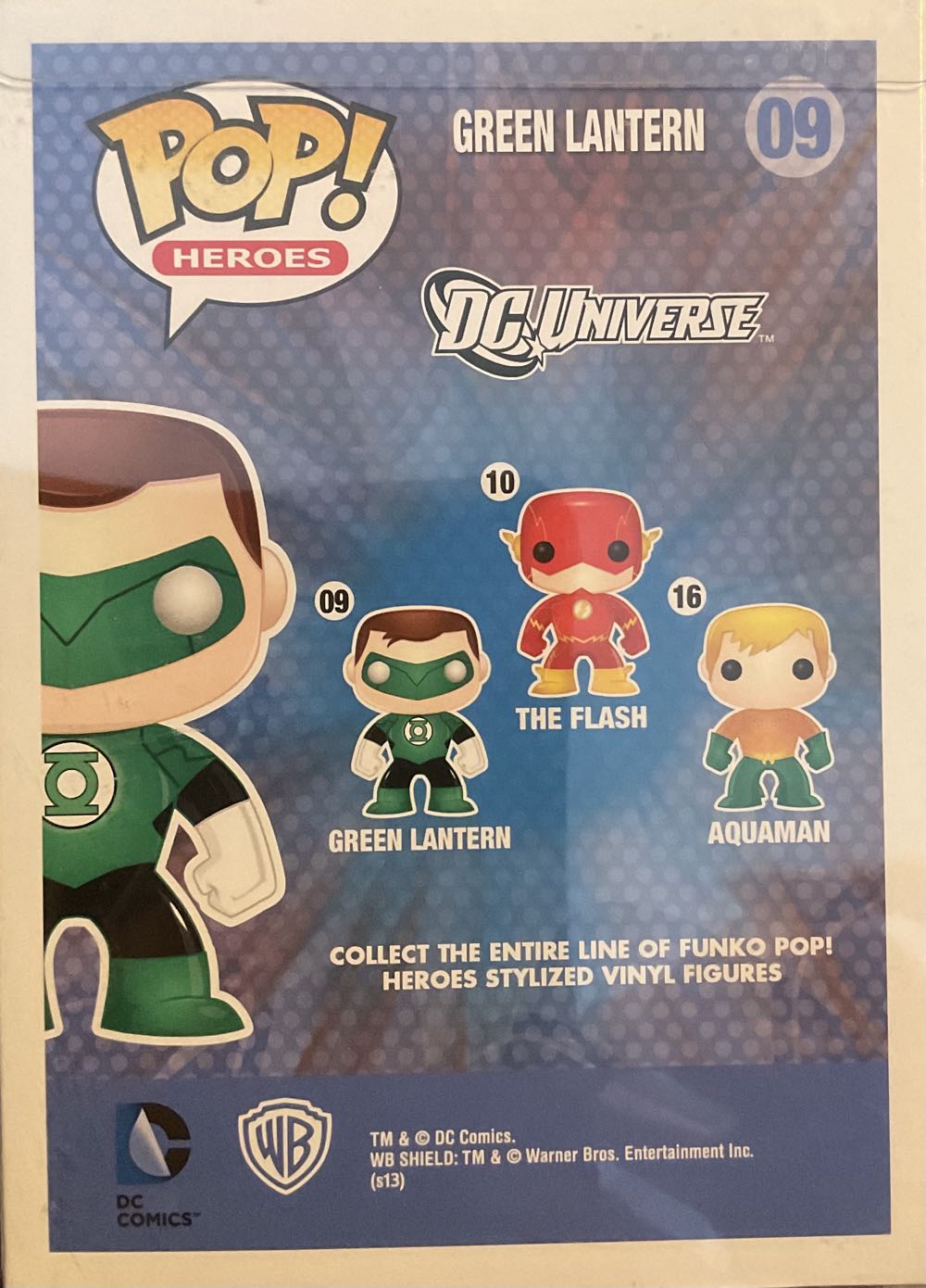 Green Lantern - DC Universe vinyl figure collectible - Main Image 3