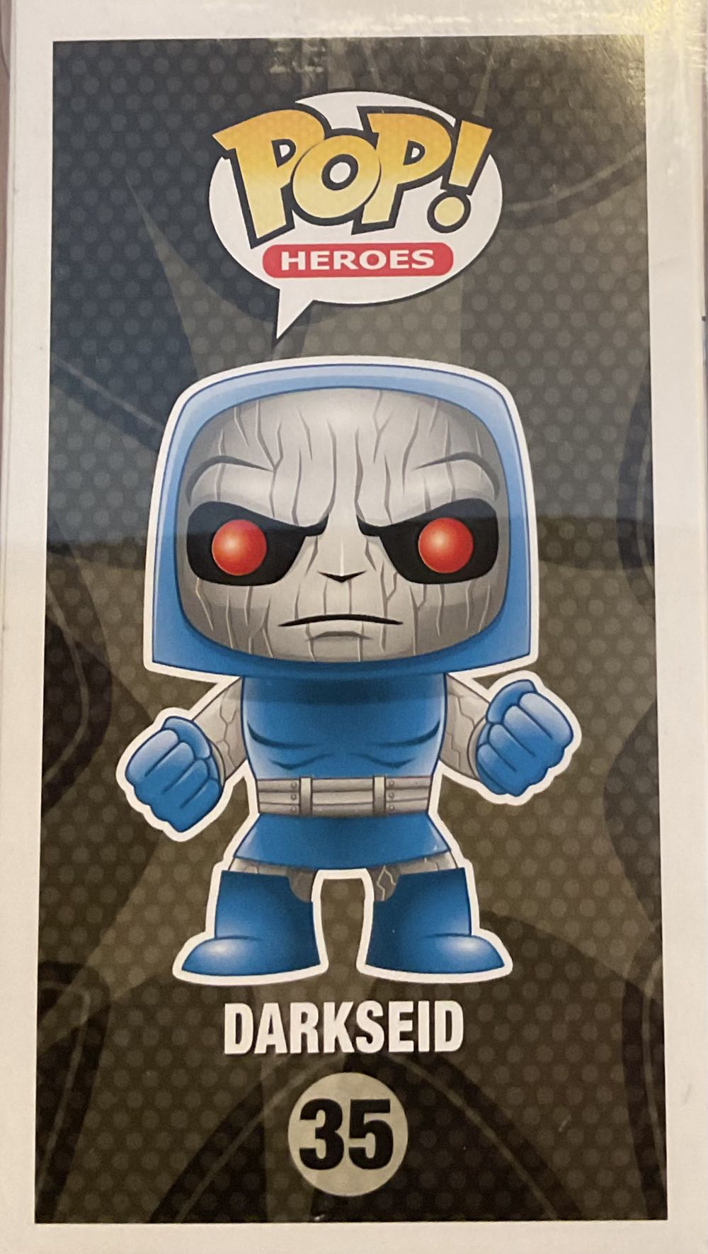 Darkseid - DC Comics vinyl figure collectible - Main Image 2