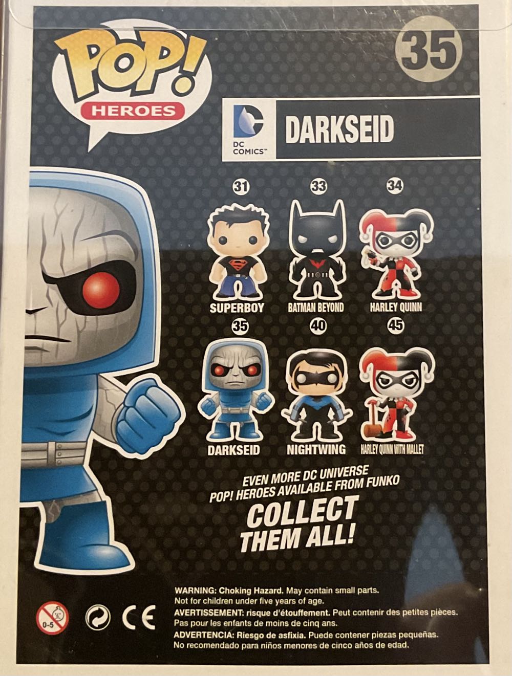 Darkseid - DC Comics vinyl figure collectible - Main Image 3