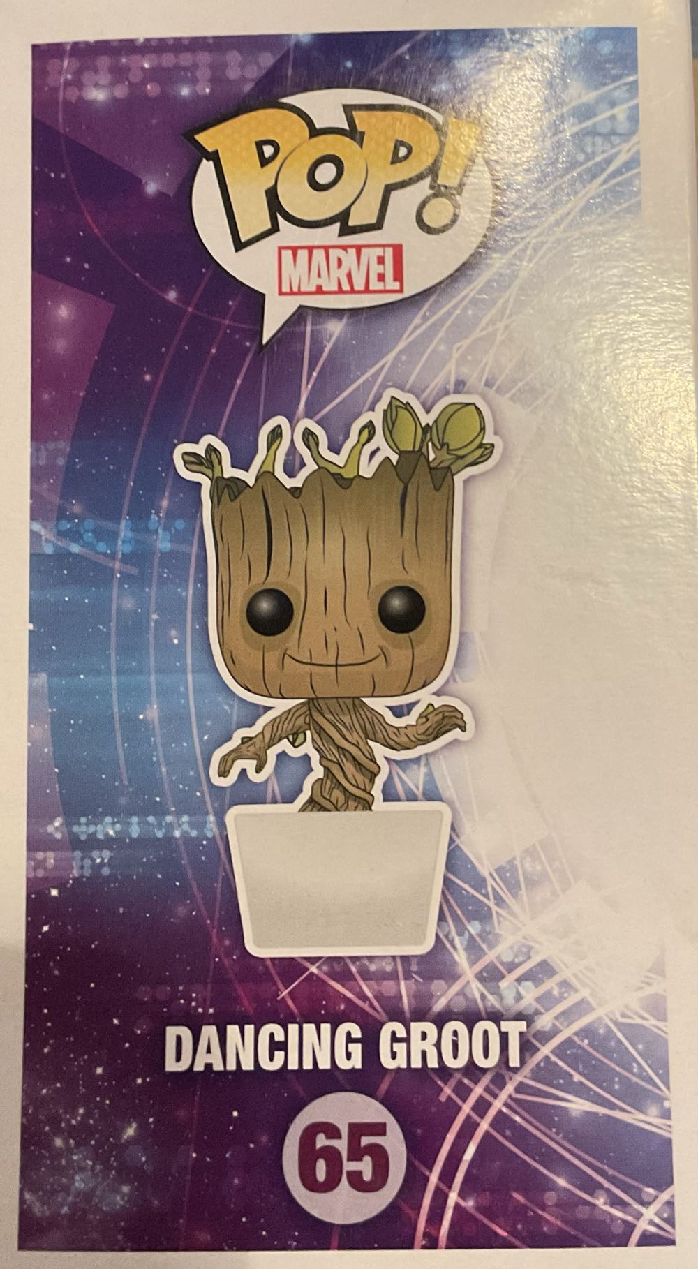 Dancing Groot - Marvel Universe vinyl figure collectible - Main Image 2