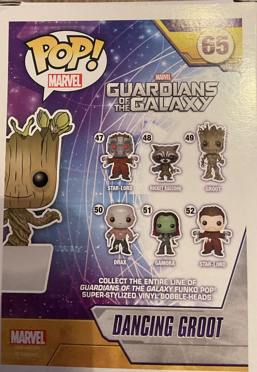 Dancing Groot - Marvel Universe vinyl figure collectible - Main Image 3