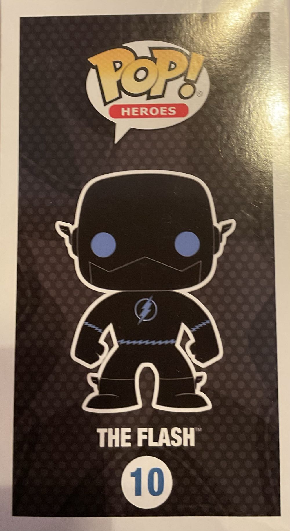 The Flash (Glow) - DC: Superheroes vinyl figure collectible - Main Image 2