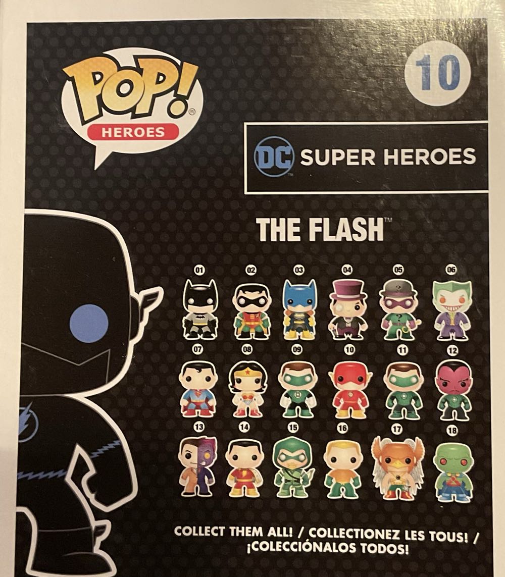 The Flash (Glow) - DC: Superheroes vinyl figure collectible - Main Image 3