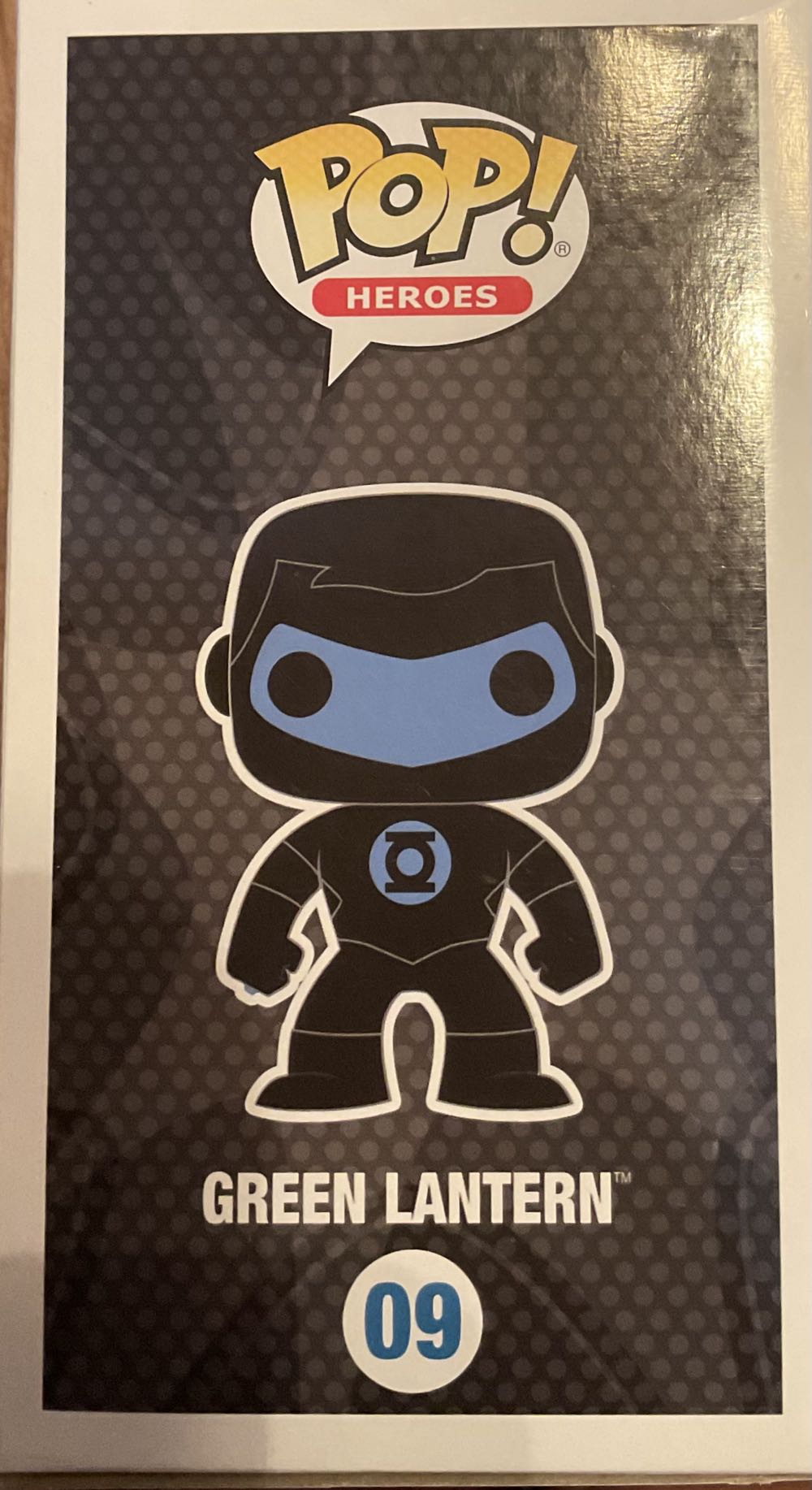Green Lantern (Glow) - DC: Superheroes vinyl figure collectible - Main Image 2