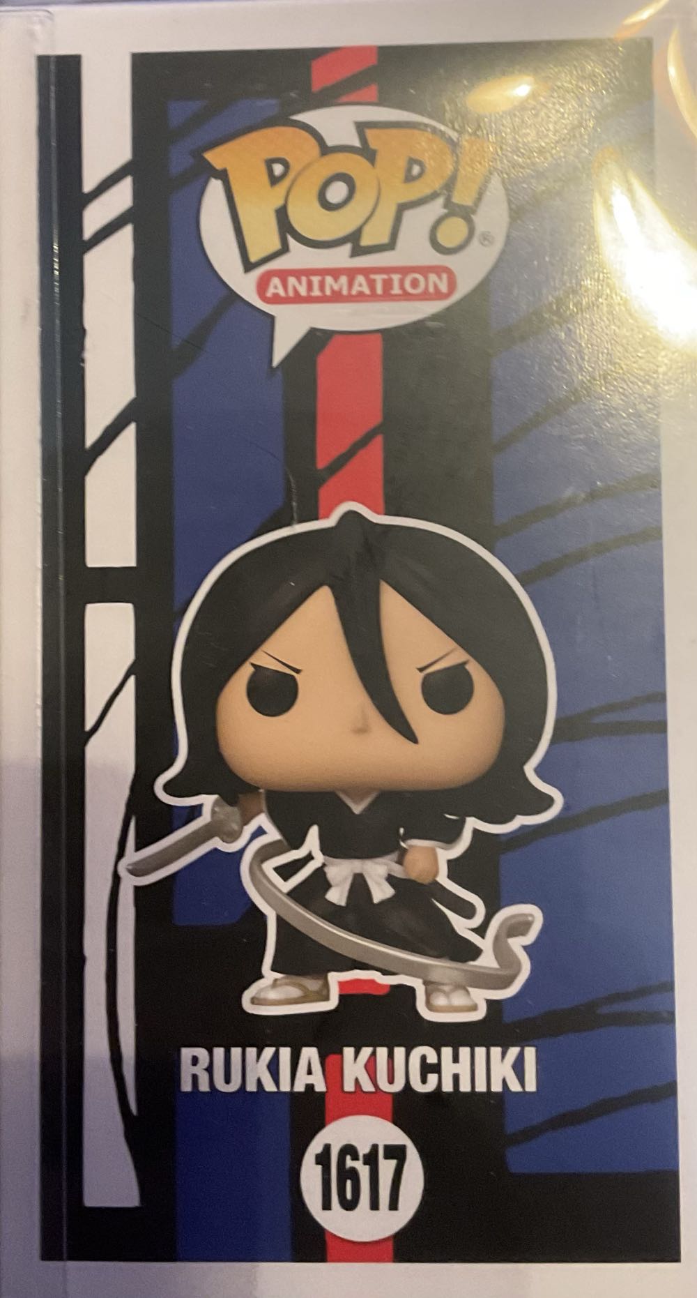 Rukia Kuchiki - Bleach vinyl figure collectible - Main Image 2