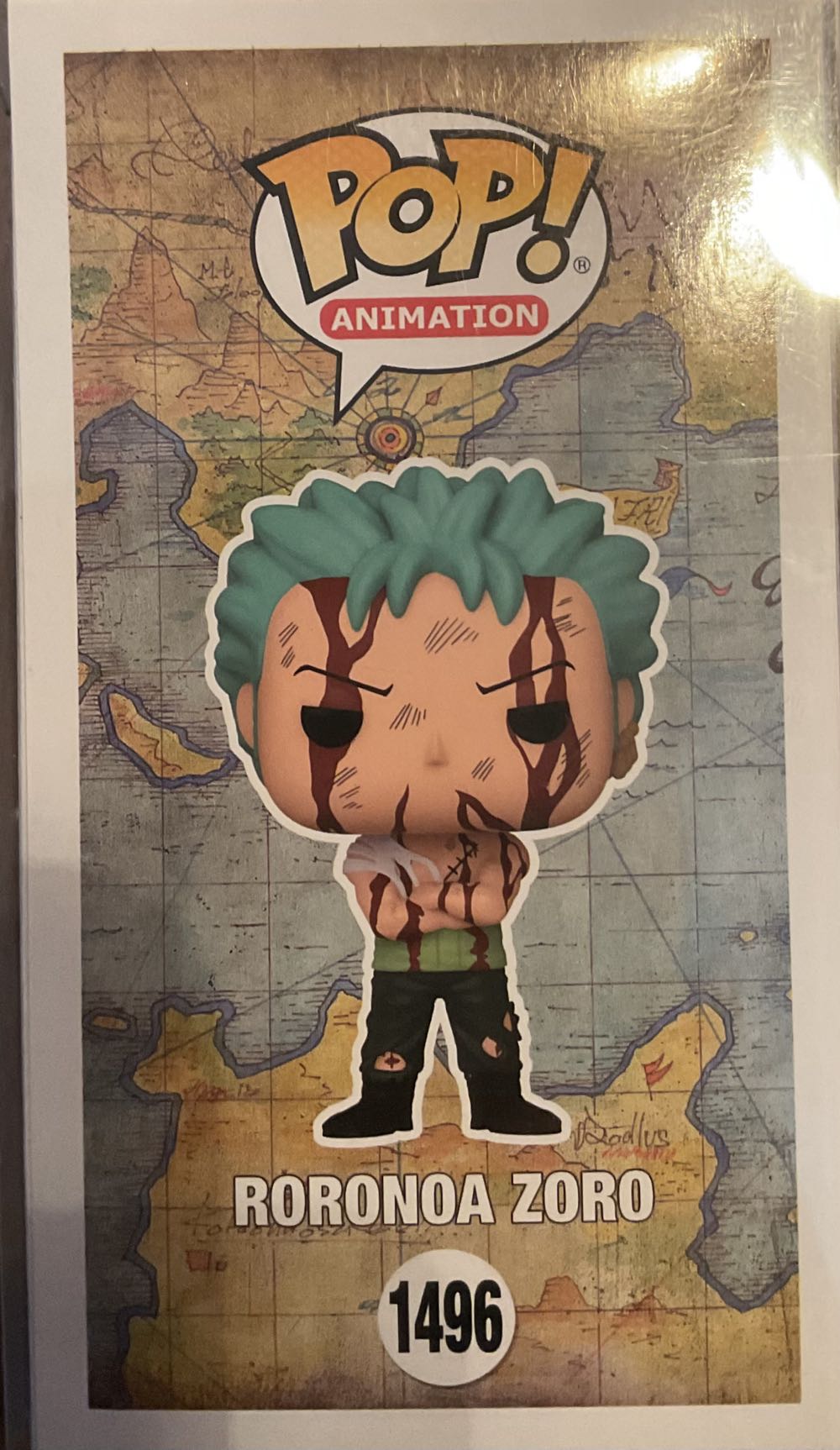 Roronoa Zoro (“Nothing Happened”) - One Piece vinyl figure collectible - Main Image 2