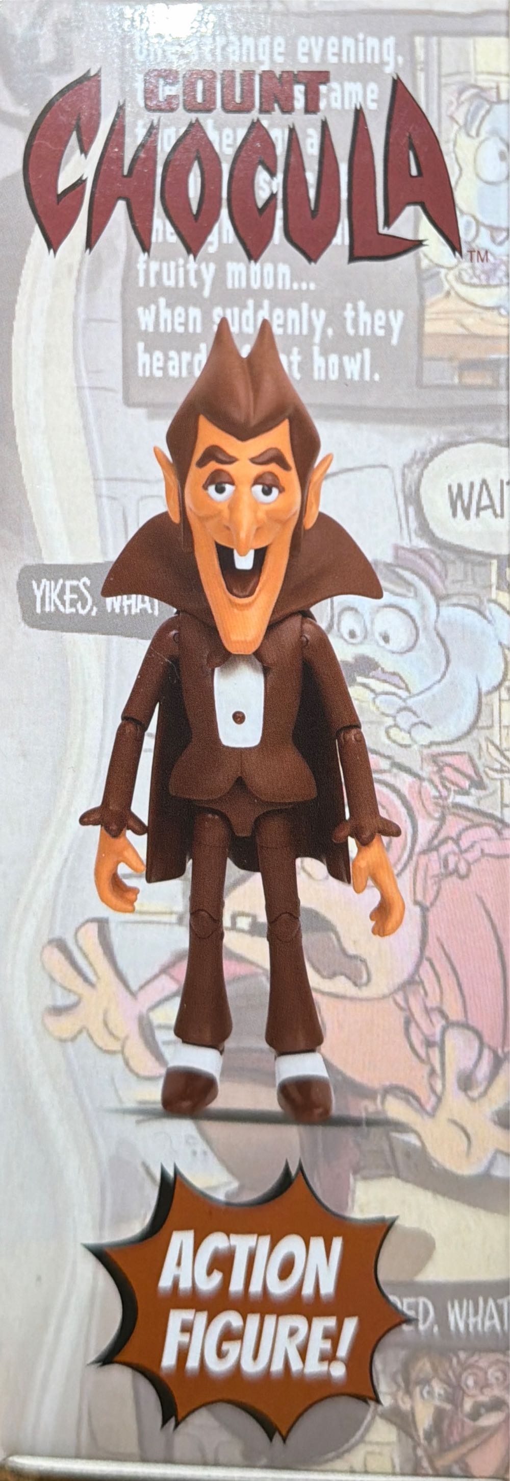 Count Chocula  vinyl figure collectible [Barcode 801310326503] - Main Image 2