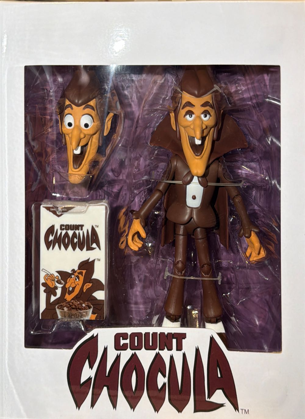 Count Chocula  vinyl figure collectible [Barcode 801310326503] - Main Image 4