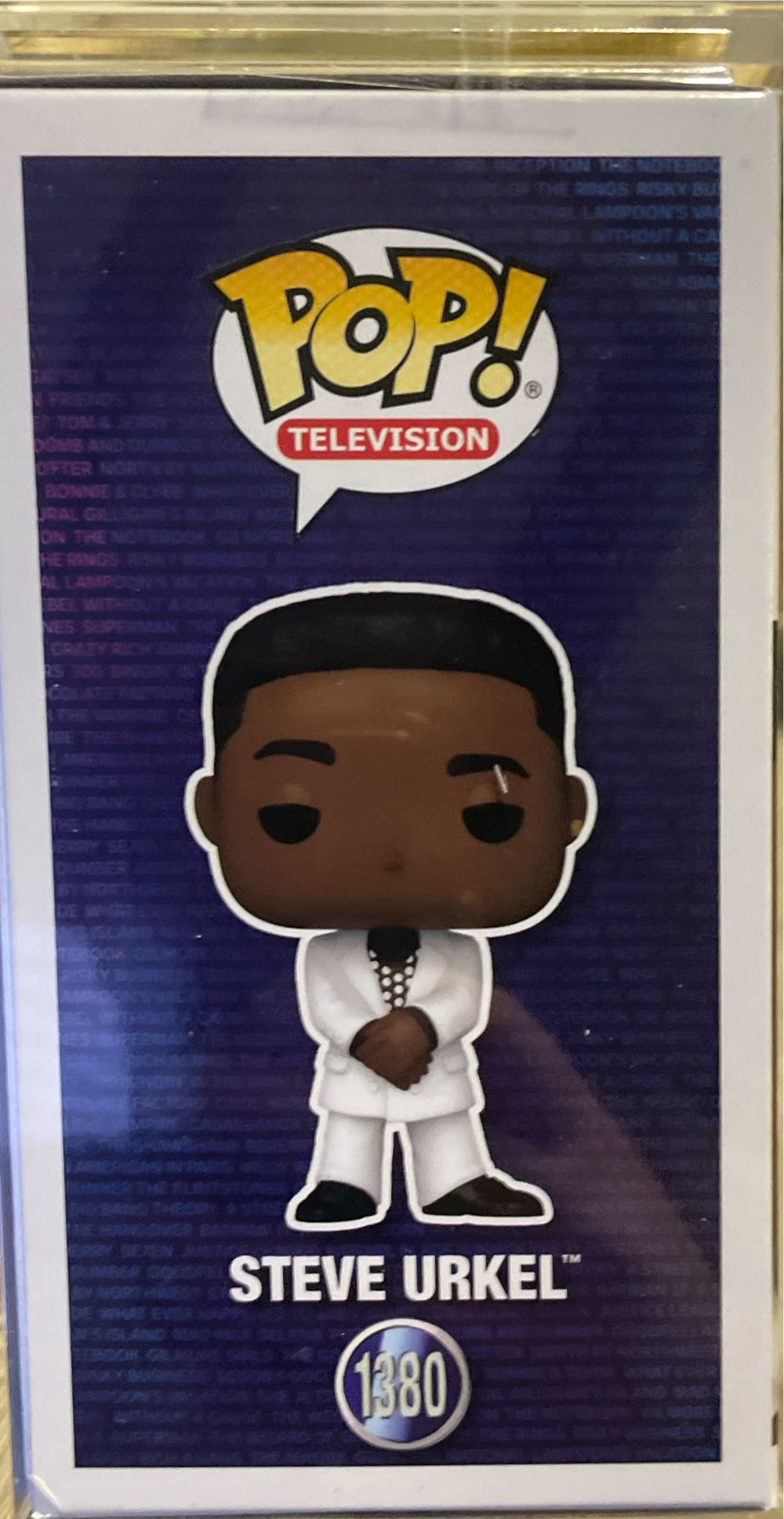 Steve Urkel - White Suit  vinyl figure collectible [Barcode 889698725118] - Main Image 4