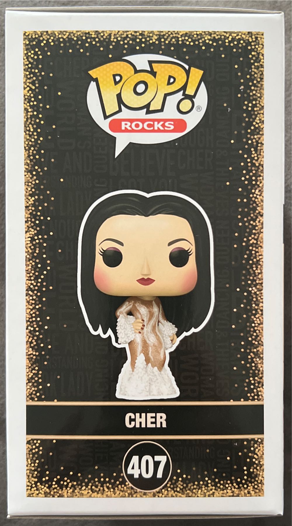 Cher (Met Gala 1974)  vinyl figure collectible [Barcode 889698797047] - Main Image 2