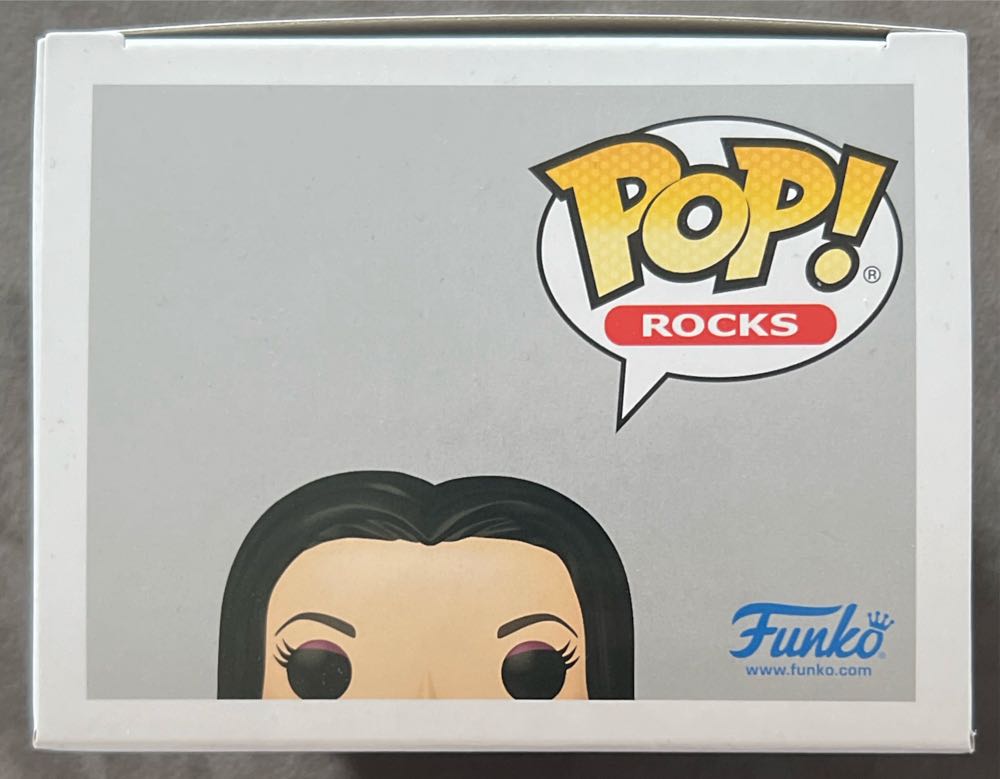 Cher (Met Gala 1974)  vinyl figure collectible [Barcode 889698797047] - Main Image 4