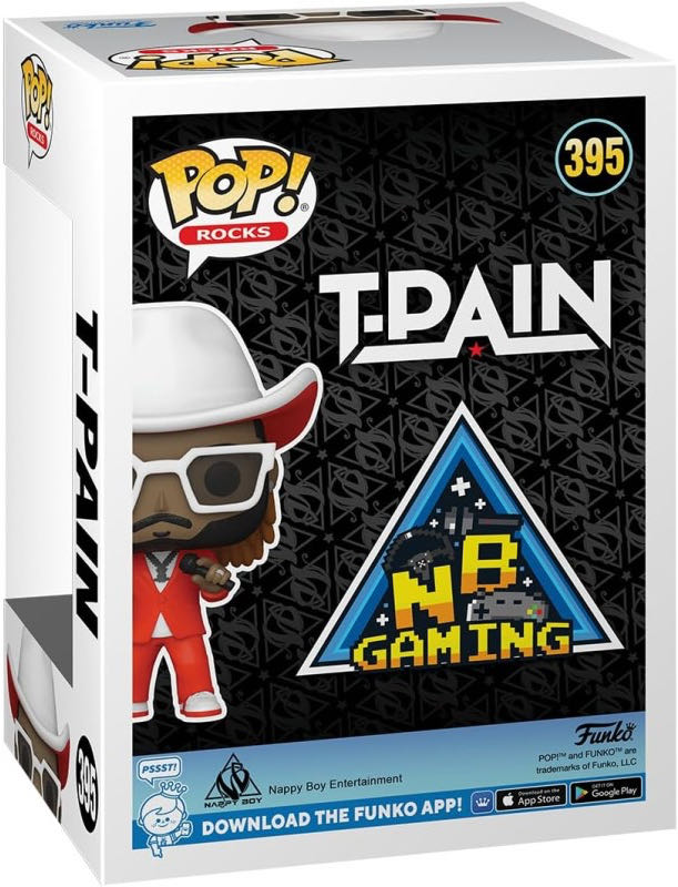 T-Pain - Musicians vinyl figure collectible [Barcode 889698797061] - Main Image 2