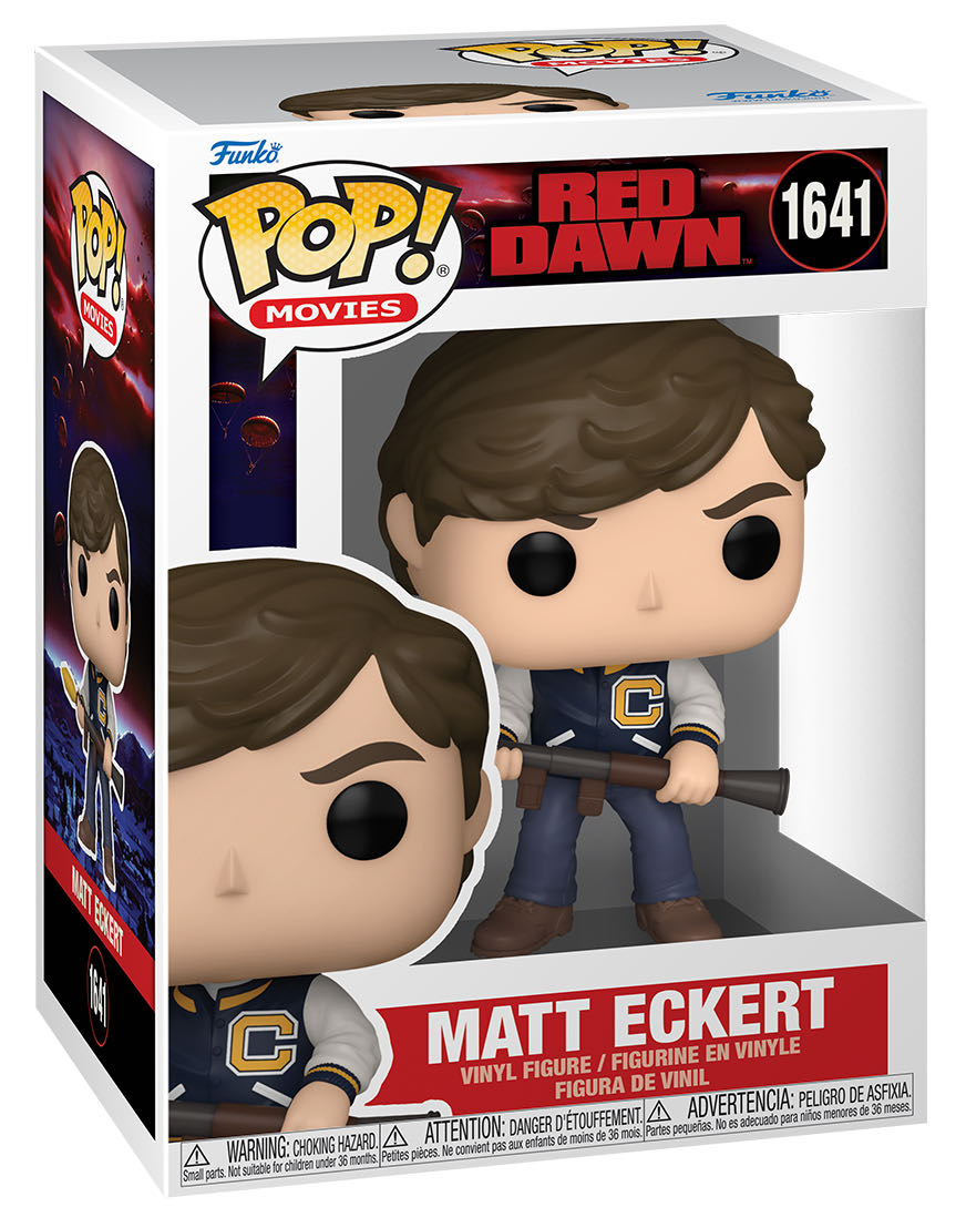 Matt Eckert  vinyl figure collectible [Barcode 889698811712] - Main Image 2
