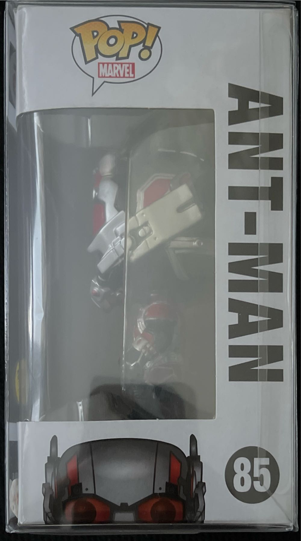 Ant-man, Glows In The Dark - Marvel Universe vinyl figure collectible [Barcode 849803056186] - Main Image 2