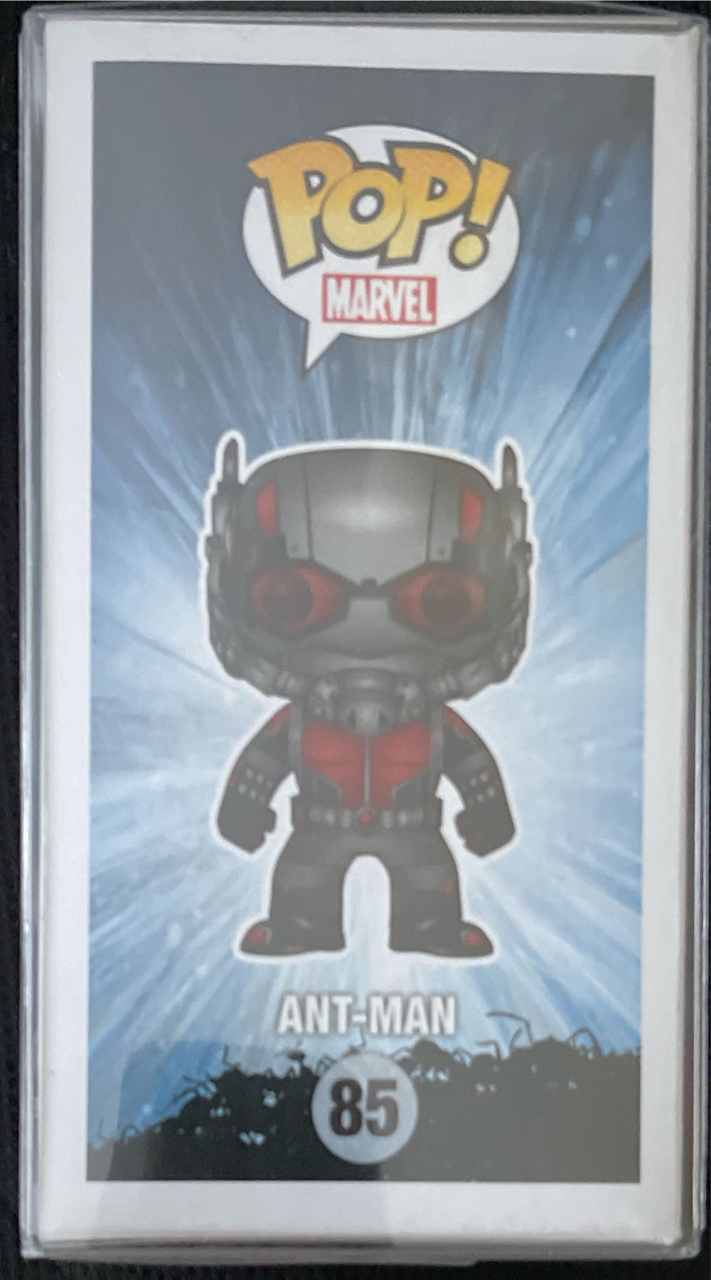 Ant-man, Glows In The Dark - Marvel Universe vinyl figure collectible [Barcode 849803056186] - Main Image 4
