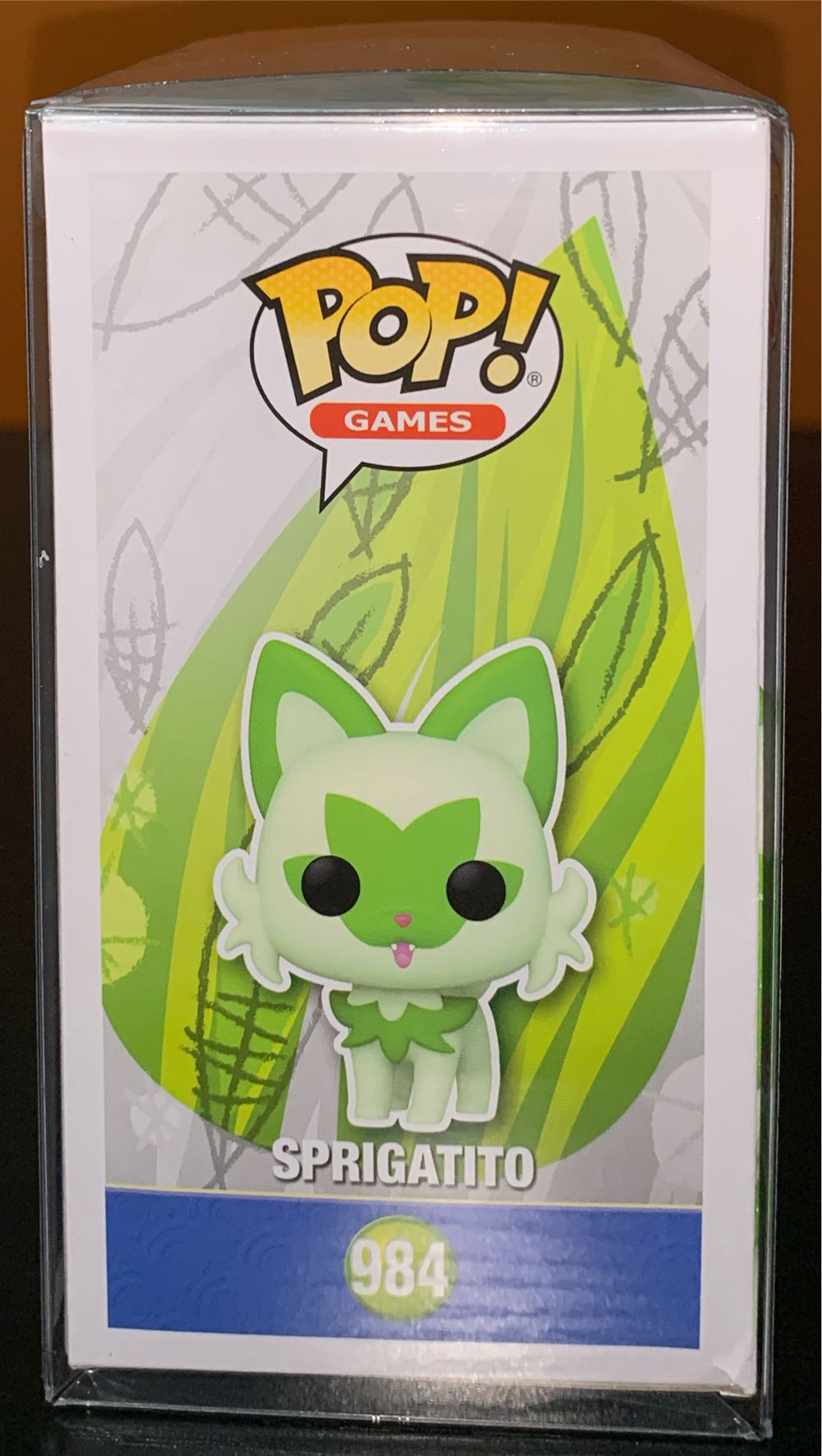 Sprigatito - Pokémon vinyl figure collectible [Barcode 889698751902] - Main Image 4