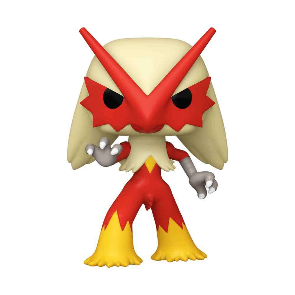 Blaziken - Pokémon vinyl figure collectible [Barcode 889698751889] - Main Image 3
