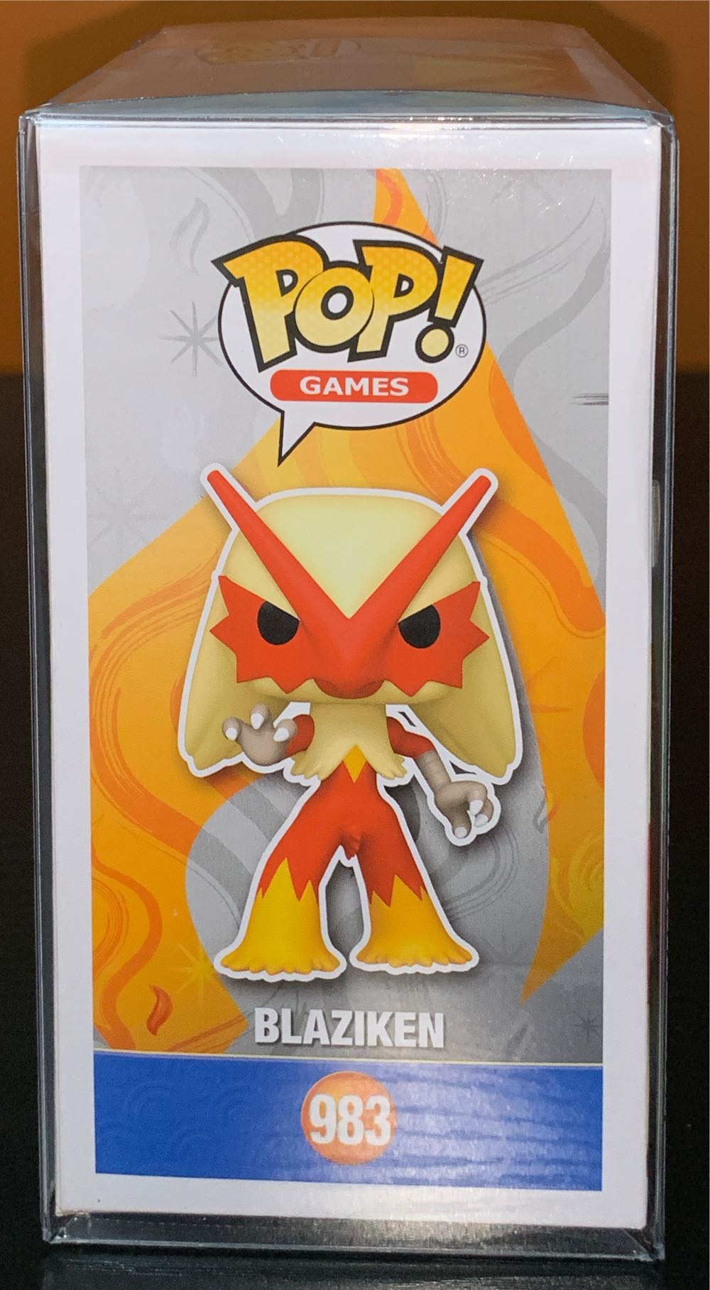 Blaziken - Pokémon vinyl figure collectible [Barcode 889698751889] - Main Image 4