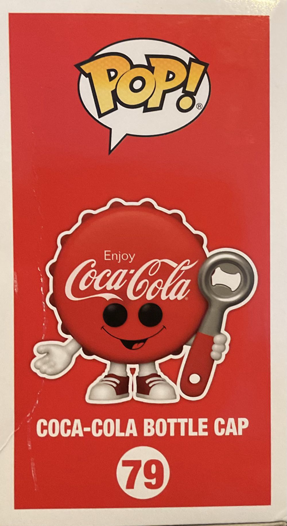 Coca-Cola Bottle Cap - Coca-Cola vinyl figure collectible - Main Image 2