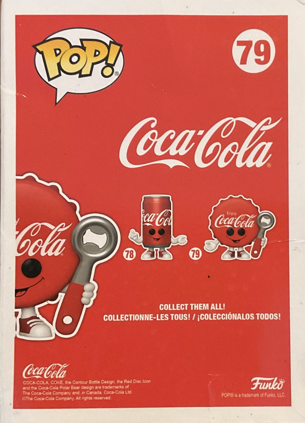 Coca-Cola Bottle Cap - Coca-Cola vinyl figure collectible - Main Image 3