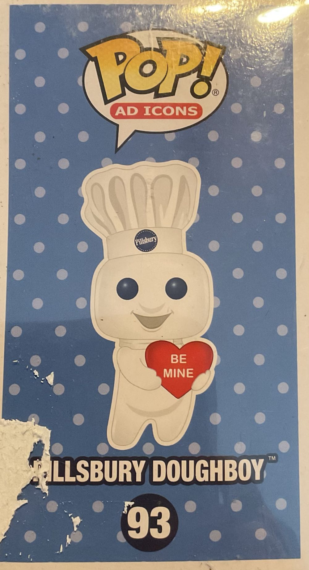 Pillsbury Doughboy- Valentine  vinyl figure collectible - Main Image 2