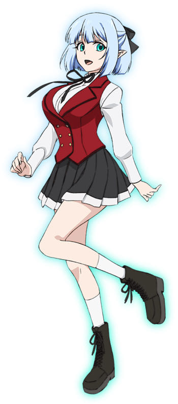 Iceblade Sorcerer (Elisa)  vinyl figure collectible - Main Image 2