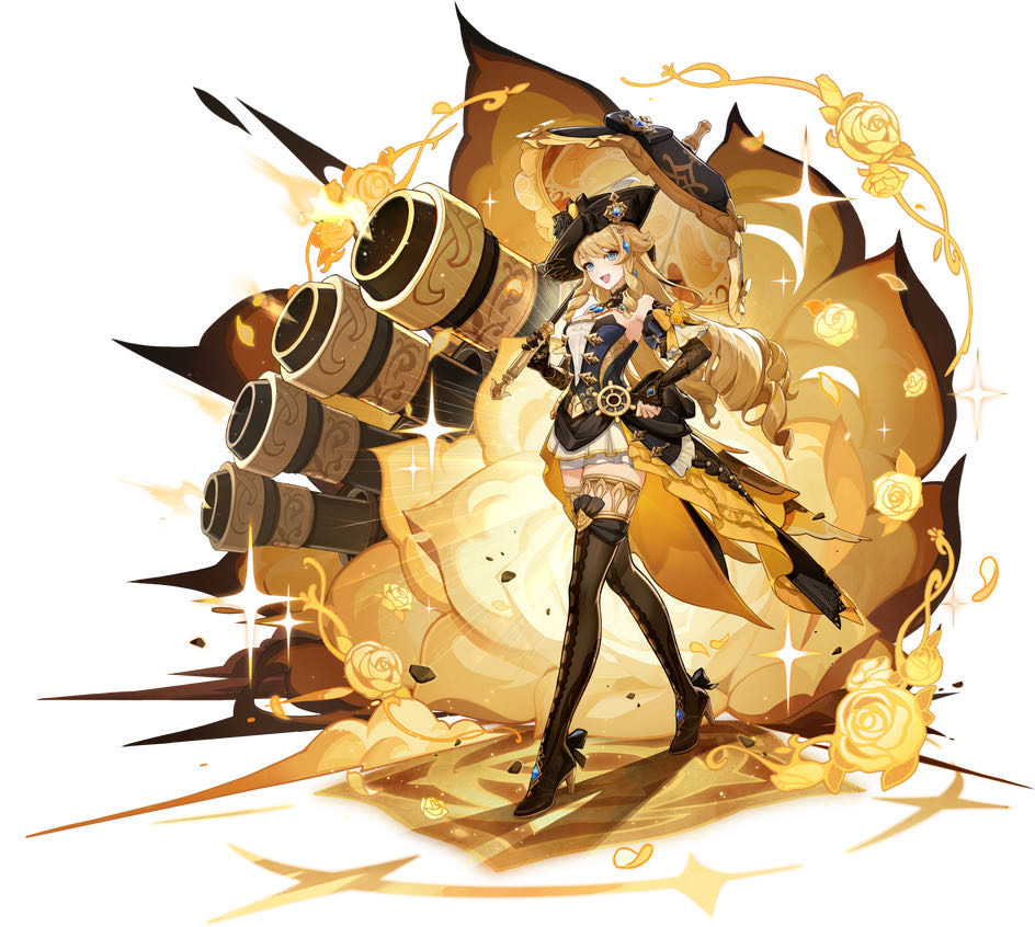 Genshin Impact (Navia)  vinyl figure collectible - Main Image 2