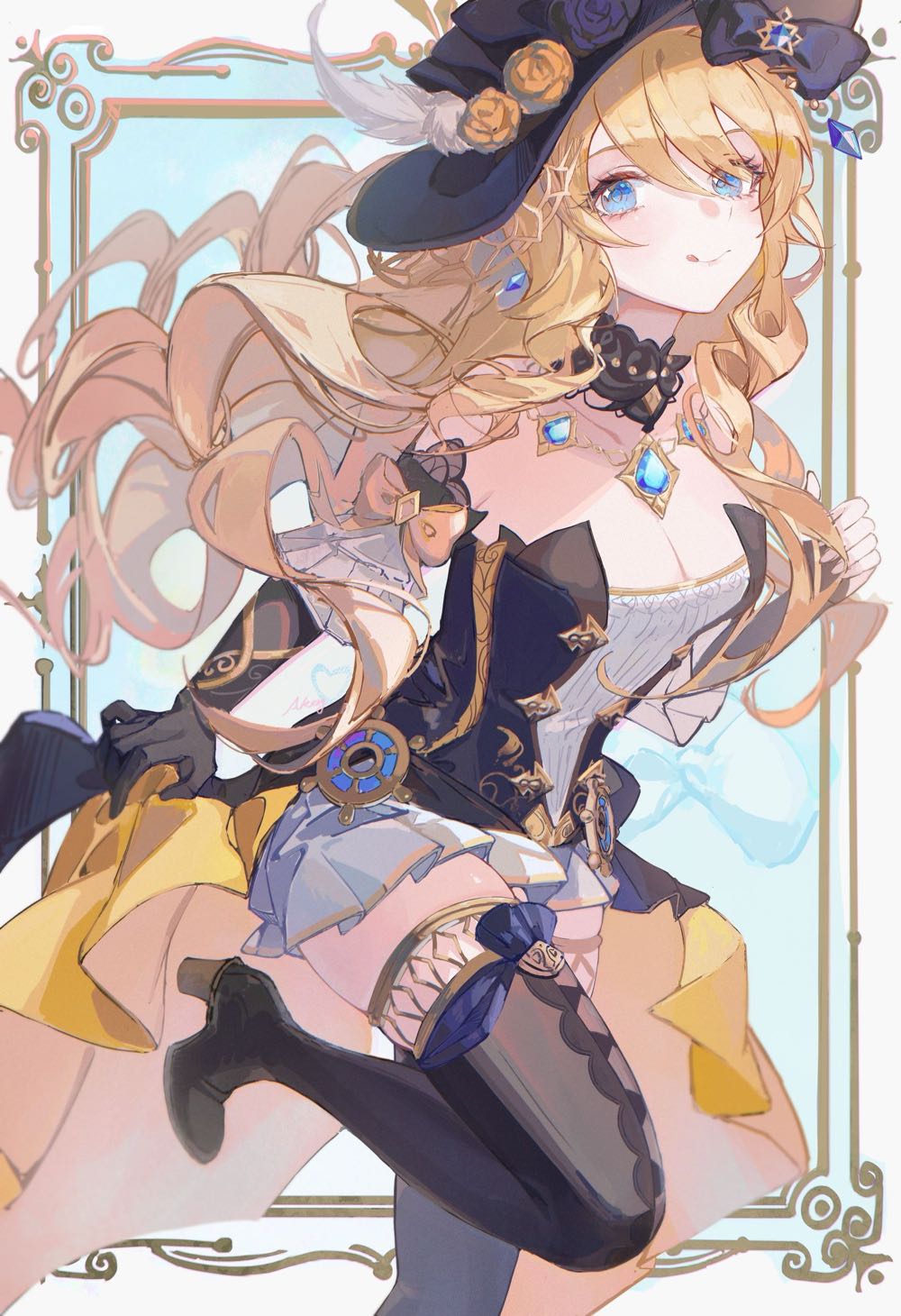 Genshin Impact (Navia)  vinyl figure collectible - Main Image 3