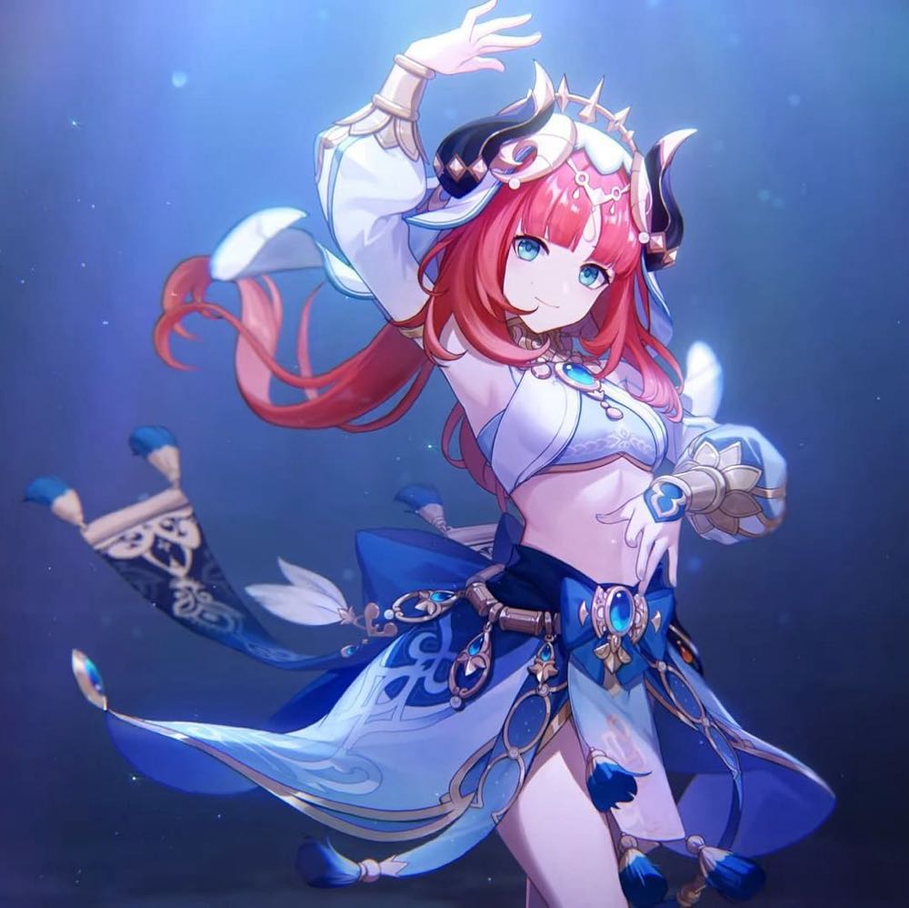 Genshin Impact (Nilou)  vinyl figure collectible - Main Image 3