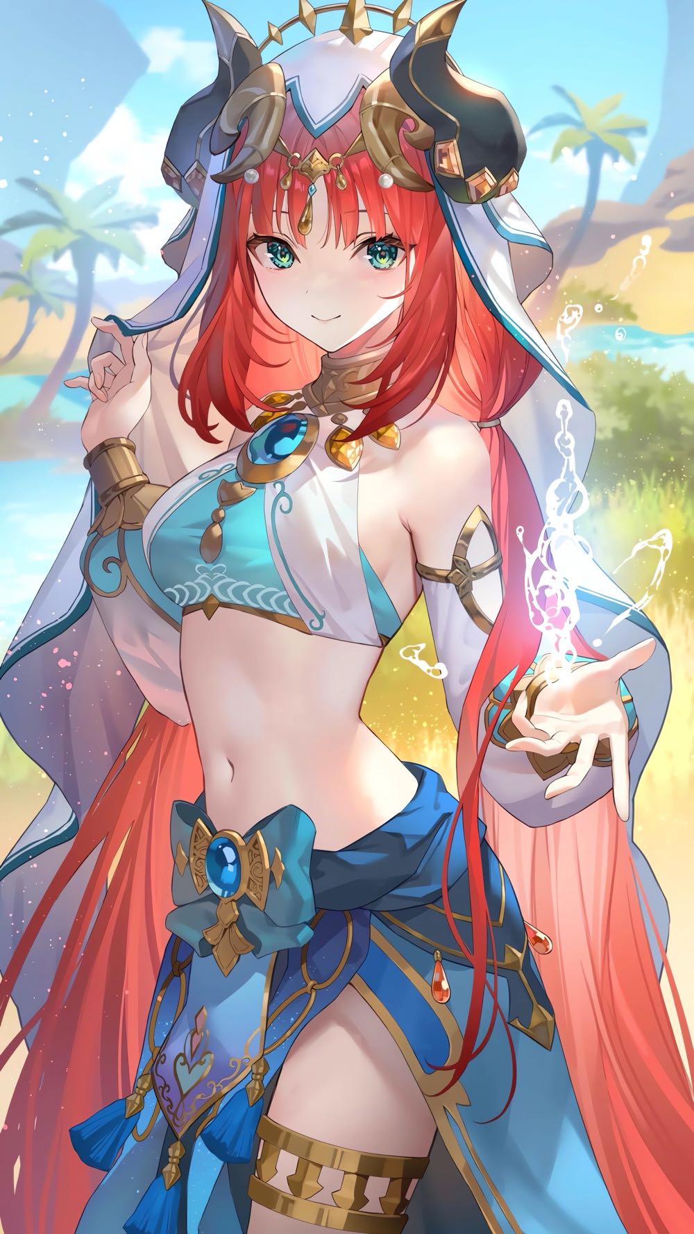 Genshin Impact (Nilou)  vinyl figure collectible - Main Image 4