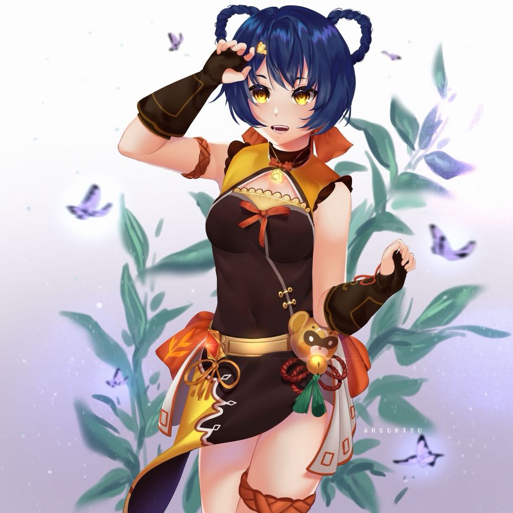 My First Girlfriend is a Gal (Yukana)  vinyl figure collectible - Main Image 3