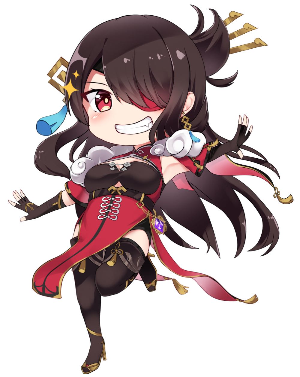 My One-Hit Kill Sister (Kuon)  vinyl figure collectible - Main Image 2