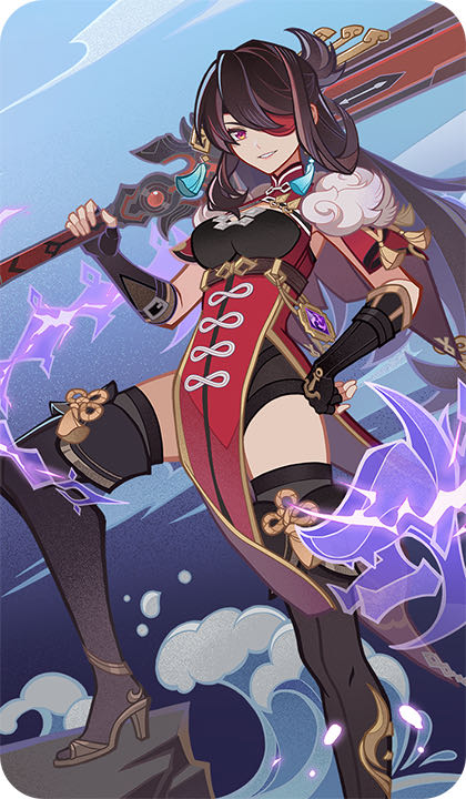 My One-Hit Kill Sister (Kuon)  vinyl figure collectible - Main Image 3