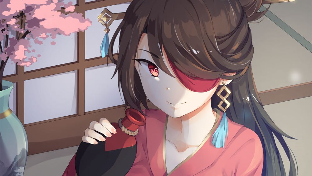 My One-Hit Kill Sister (Kuon)  vinyl figure collectible - Main Image 4