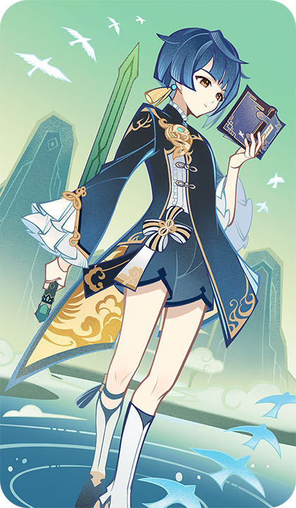 Bleach (Orihime)  vinyl figure collectible - Main Image 3