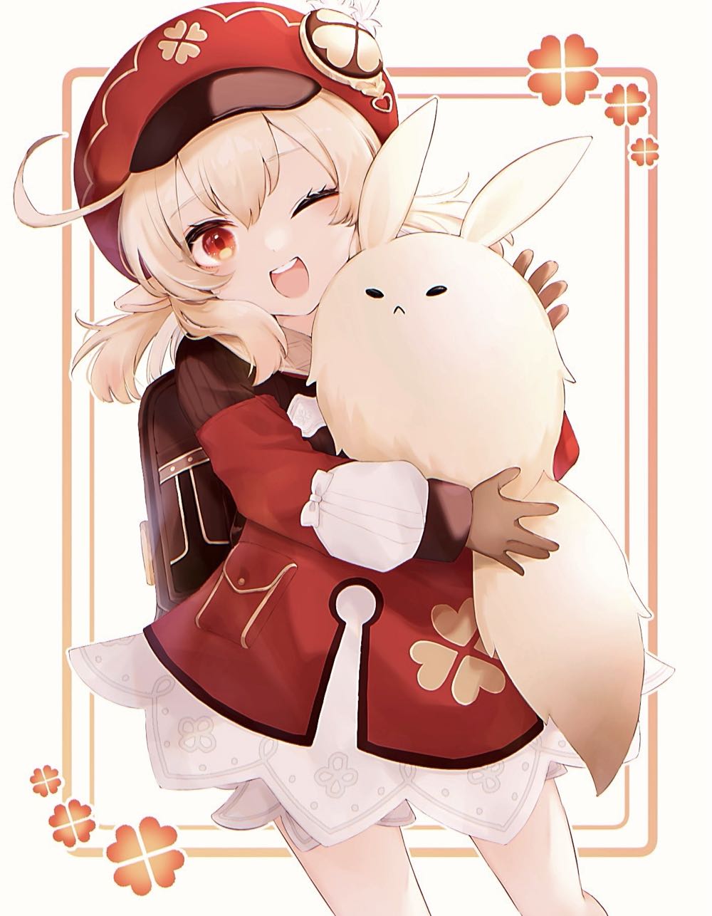 Genshin Impact (Klee)  vinyl figure collectible - Main Image 2