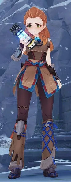 Iycoris Recoil (Takina)  vinyl figure collectible - Main Image 4