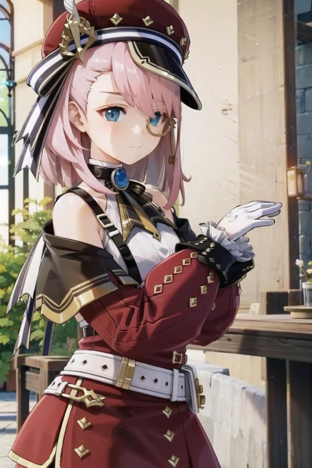 Hundred (Emilia)  vinyl figure collectible - Main Image 2