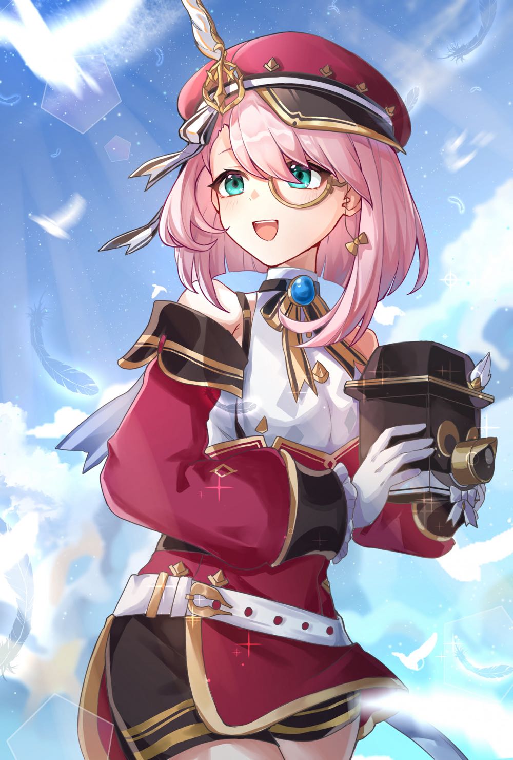 Hundred (Emilia)  vinyl figure collectible - Main Image 3