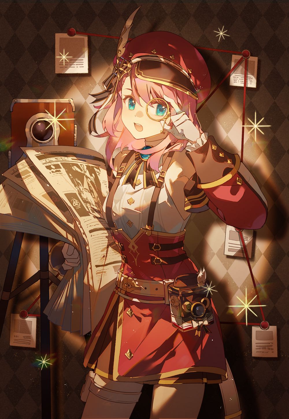 Hundred (Emilia)  vinyl figure collectible - Main Image 4