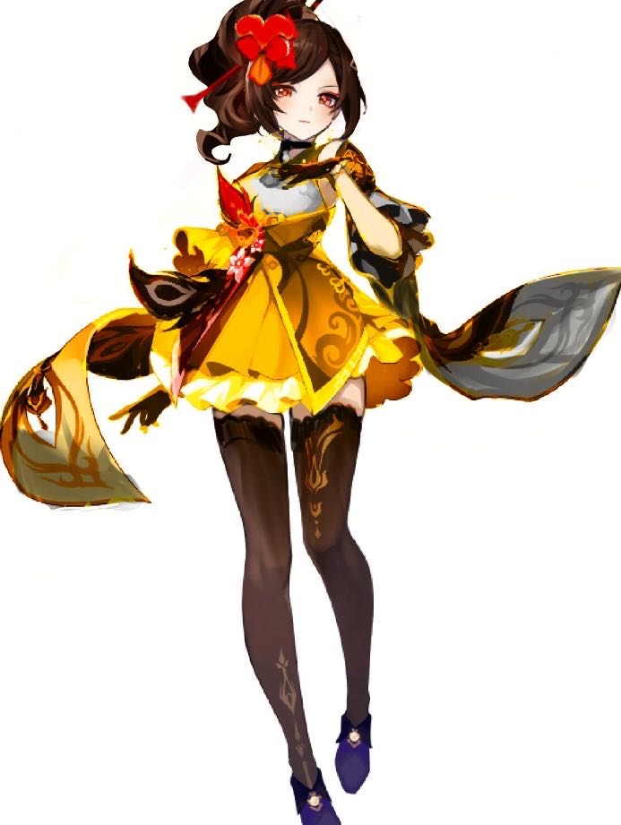 Hundred (Reitia)  vinyl figure collectible - Main Image 4