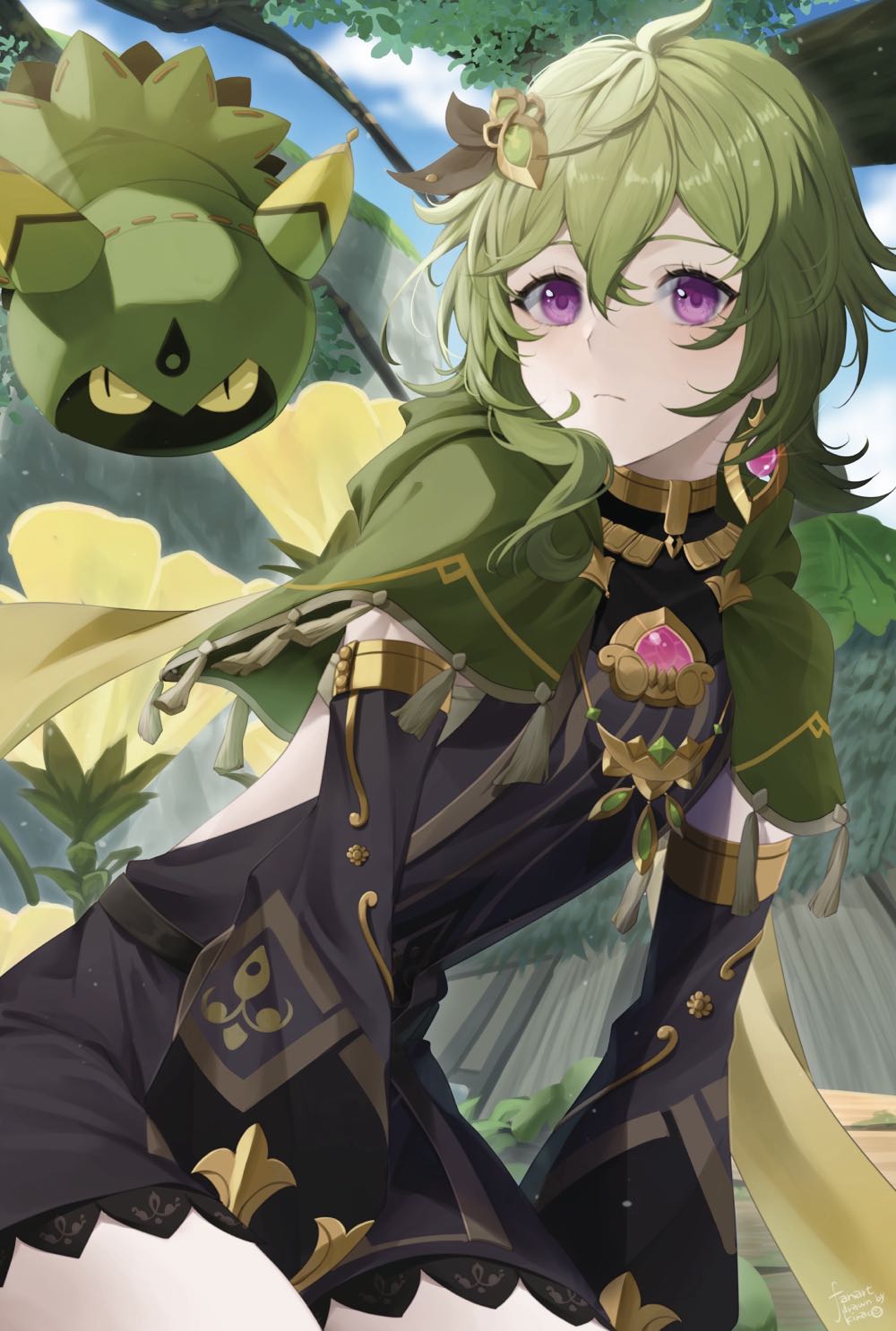 Haganai (Kobato)  vinyl figure collectible - Main Image 3