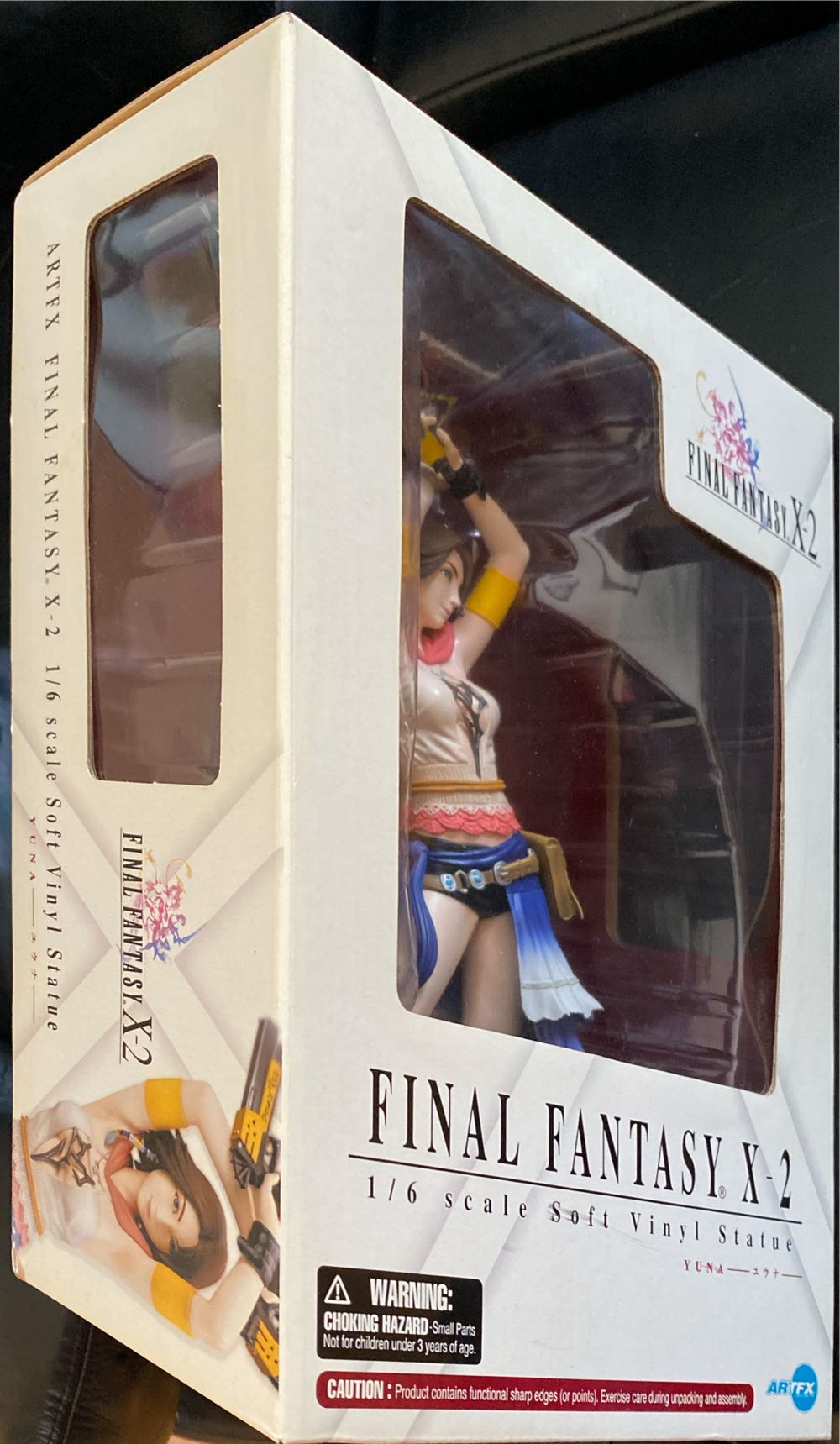 Final Fantasy X-2 Yuna  vinyl figure collectible [Barcode 699788802977] - Main Image 2