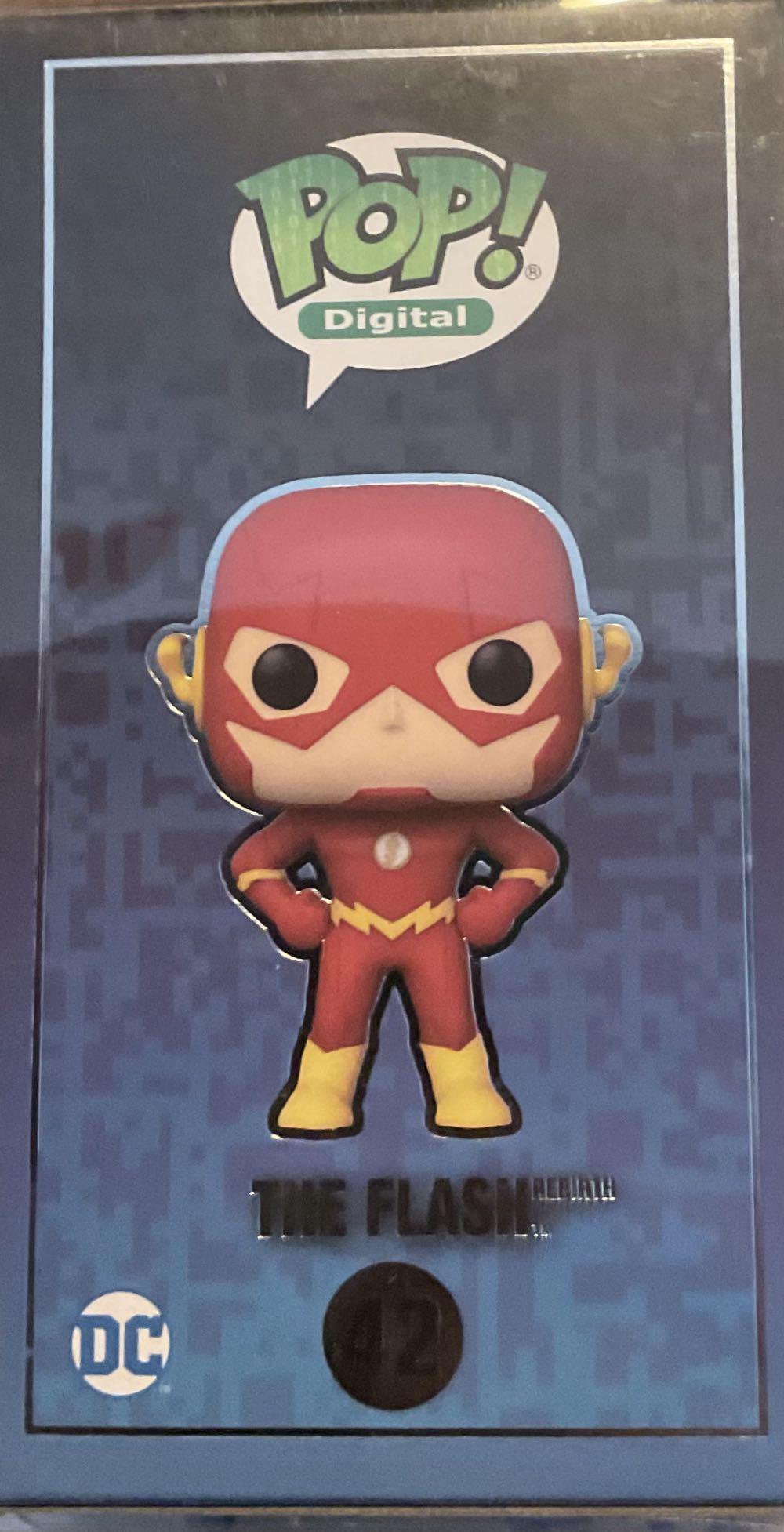 The Flash - The Flash vinyl figure collectible - Main Image 2