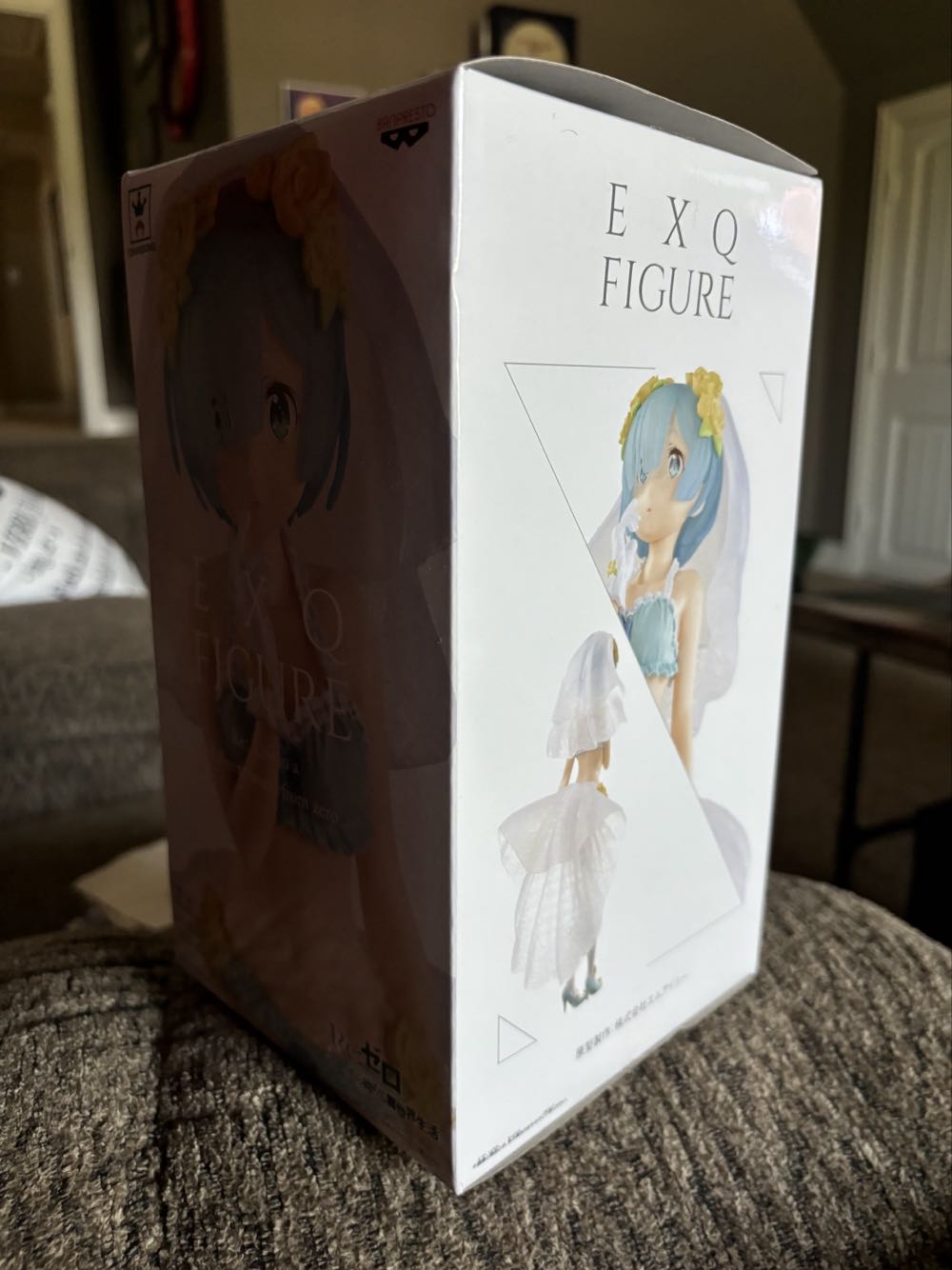 Banpresto EXQ Figure Re: Zero  vinyl figure collectible - Main Image 2