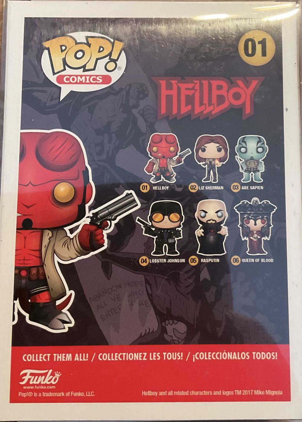 Hellboy  vinyl figure collectible - Main Image 3