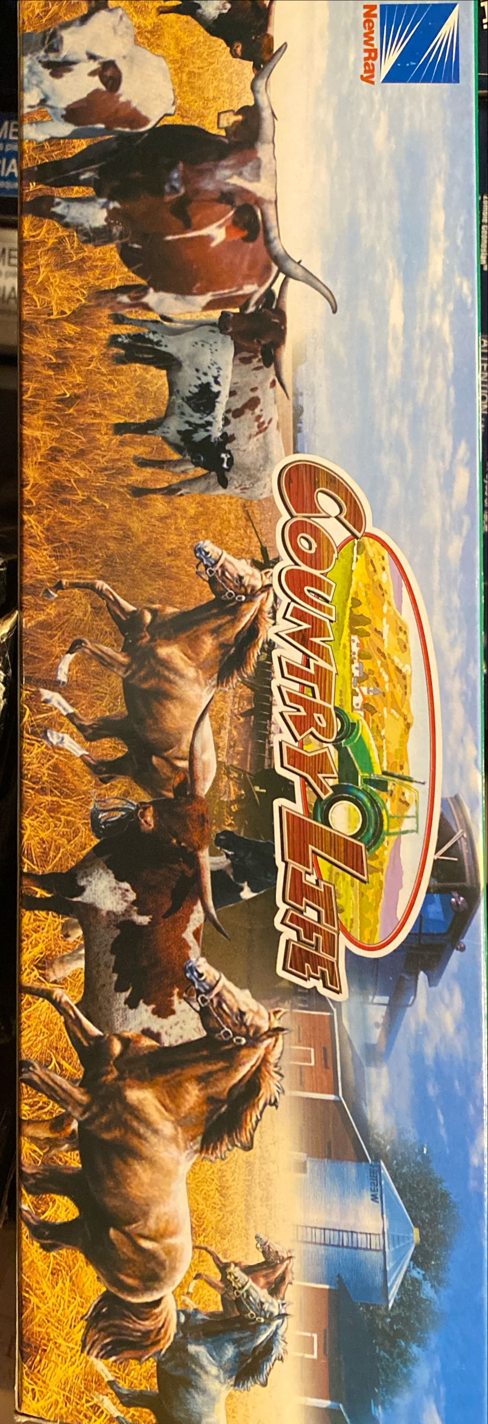 Country Life - Vinyl Horses  vinyl figure collectible [Barcode 093577055931] - Main Image 2