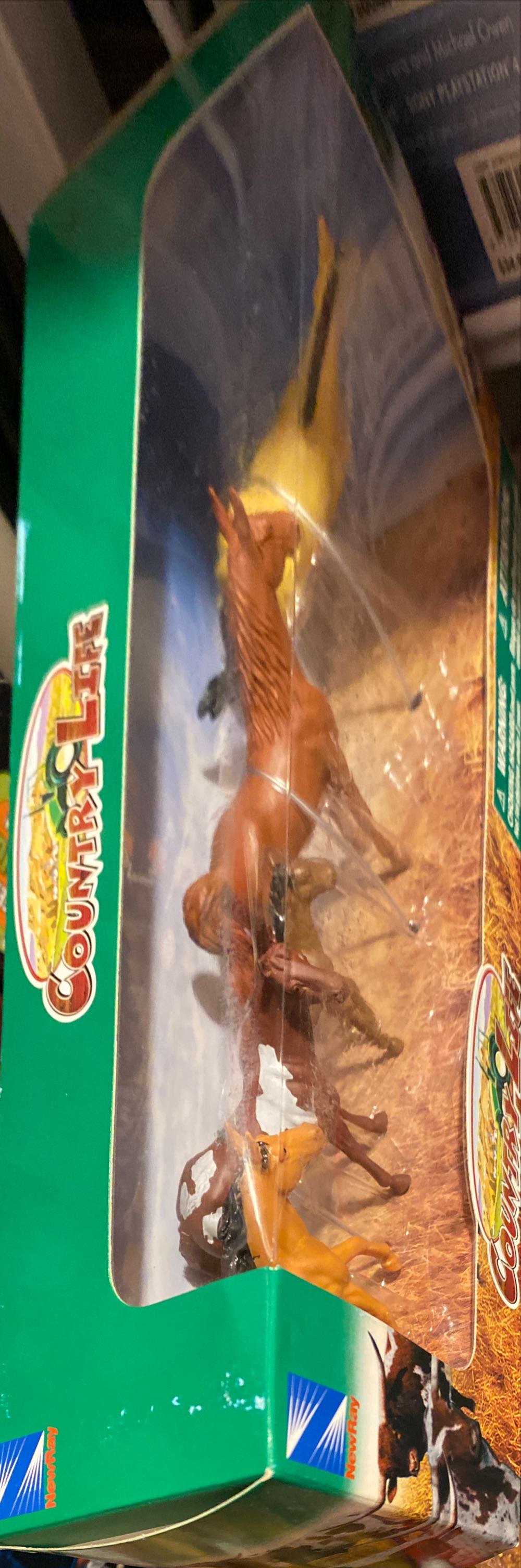 Country Life - Vinyl Horses  vinyl figure collectible [Barcode 093577055931] - Main Image 3