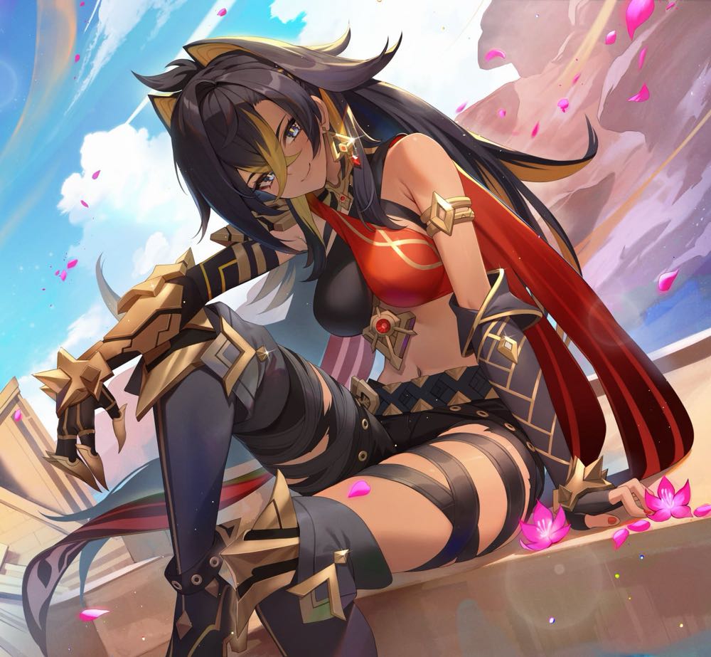 Haganai (Rika)  vinyl figure collectible - Main Image 4