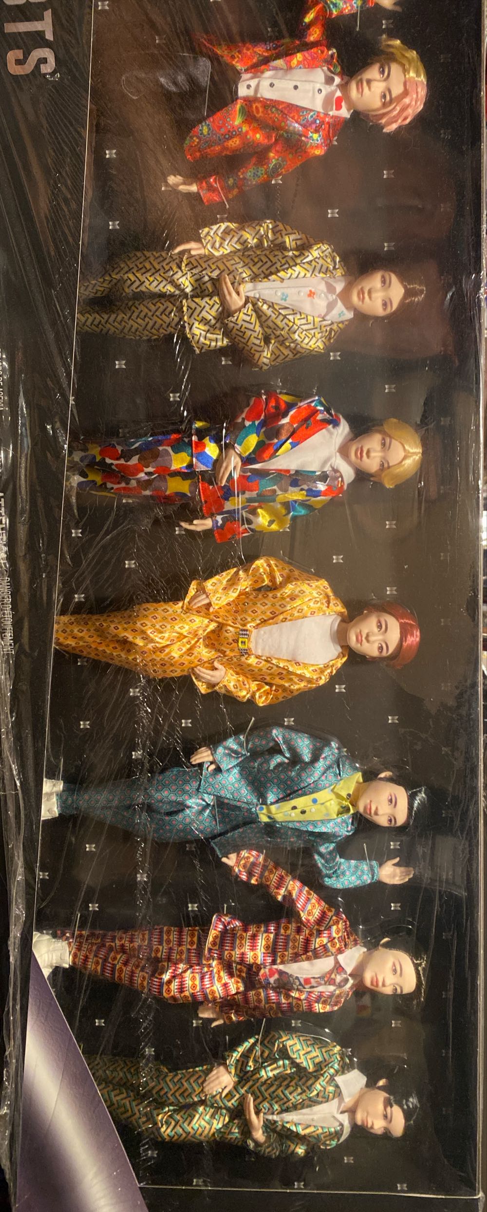 BTS Complete 7 Figure Collection  vinyl figure collectible [Barcode 887961865318] - Main Image 2